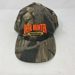 Deer Hunter Wizard Works Ball snap back Cap Hat Camouflage